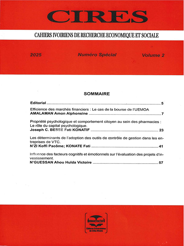 Vient de paraître