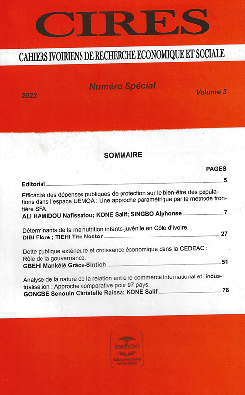 Couverture revue Vol.3