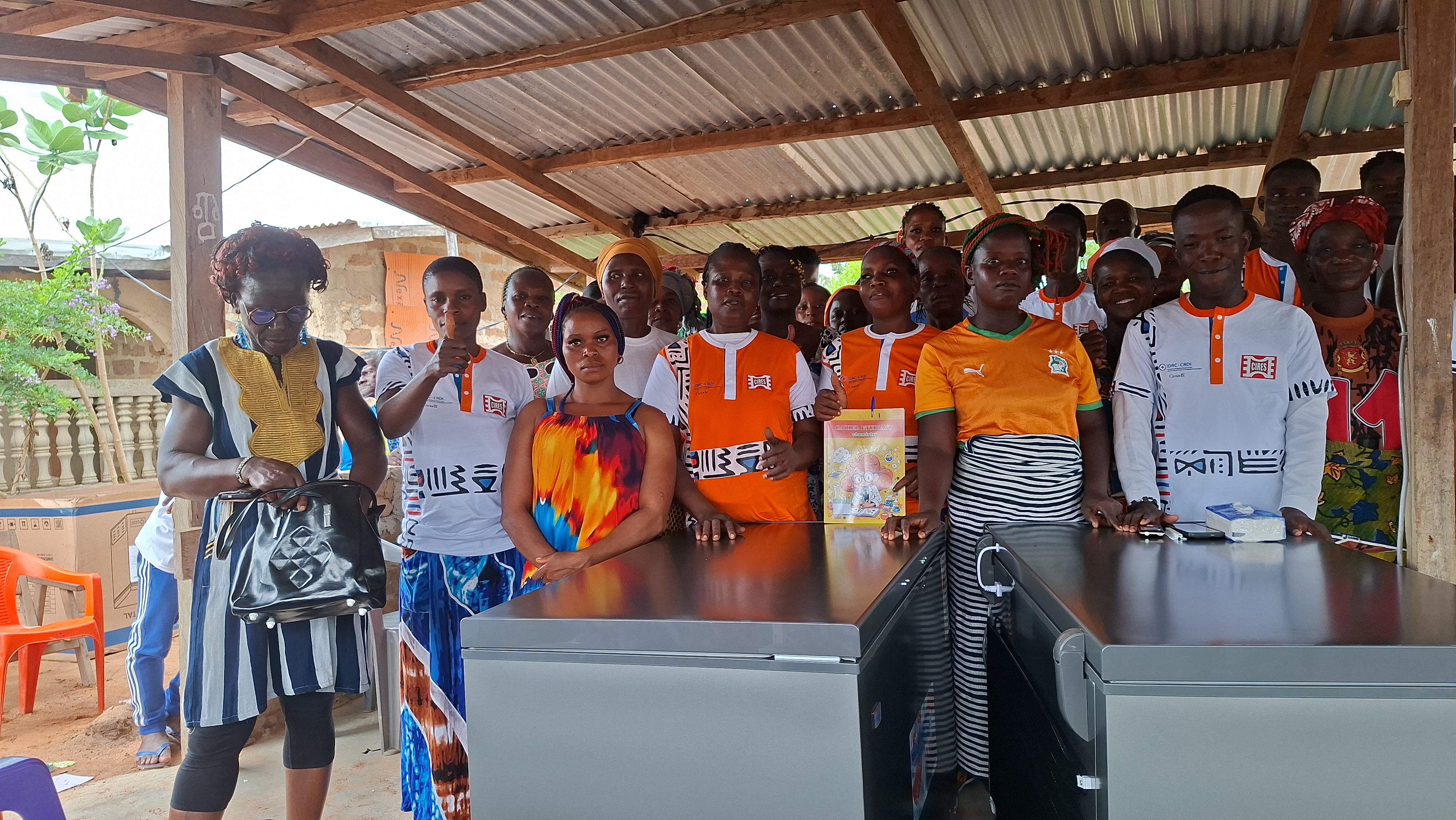 Plus de 2 000 femmes installées dans des activités génératrices de revenus dans quatre régions de Côte d'Ivoire