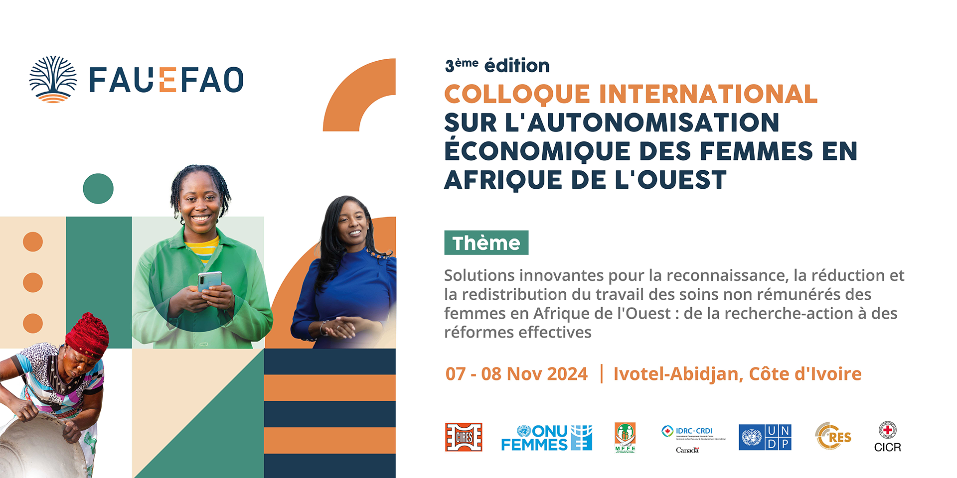 Colloque Internationale sur l'autonomisation des femmes en Afrique de l'ouest