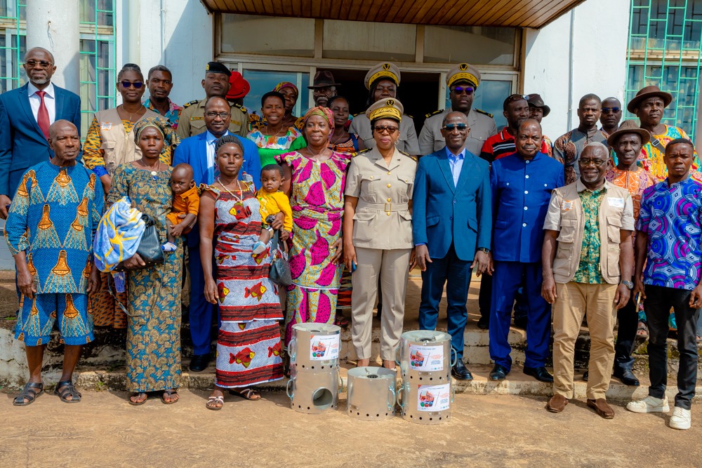 Cérémonie de lancement de distribution des foyers améliorés dans la région de Lôh-Djiboua